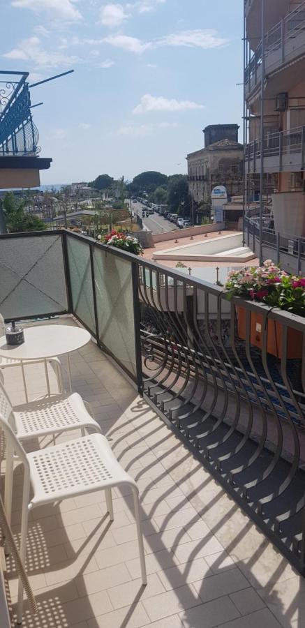 B&B La Costa Di Naxos Giardini Naxos Exterior foto